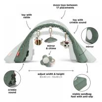 Активна гимнастика Done by Deer Tiny farm Green