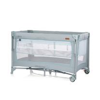 Бебешка кошара на 2 нива с падаща страна Chipolino Glory Босилек