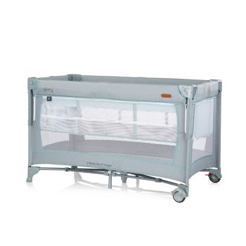 Бебешка кошара на 2 нива с падаща страна Chipolino Glory Босилек
