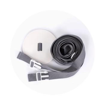 Бебешка кошара на 2 нива с падаща страна Chipolino Glory облак