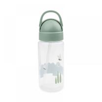 Бутилка със сламка Done by Deer Croco Green 350 ml