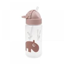 Бутилка със сламка Done by Deer Ozzo Powder 350 мл