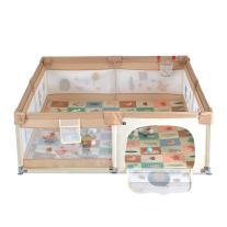 Кошара за игра Moni GameZone 180-200 с аксесоари бежова