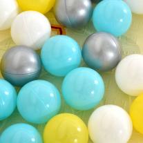 Кошара за игра Moni GameZone 180-200 с аксесоари сива