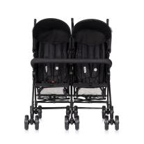 Лятна количка за близнаци Chipolino Double Point Къпина