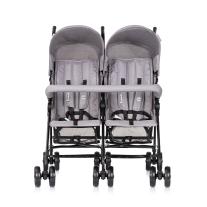 Лятна количка за близнаци Chipolino Double Point облак