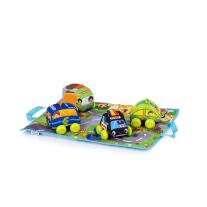 Постелка за гимнастика 2 в 1 Chipolino - с 4 броя коли