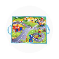 Постелка за гимнастика 2 в 1 Chipolino - с 4 броя коли