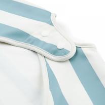 Водоустойчив Лигавник с Дълги Ръкави Done by Deer Stripes Blue