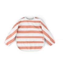 Водоустойчив Лигавник с Дълги Ръкави Done by Deer Stripes Papaya