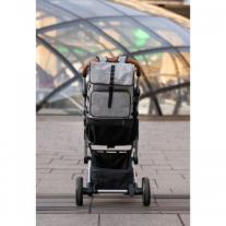 Чанта - раница за количка Babymoov Le Sancy, smokey