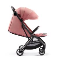 Бебешка количка KinderKraft NUBI 2, PINK QUARTZ
