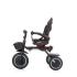 Сгъваема триколка Chipolino - Quick Fold, 360°, алое
