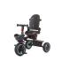 Сгъваема триколка Chipolino - Quick Fold, 360°, алое