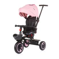 Сгъваема триколка Chipolino - Quick Fold, 360°, розова