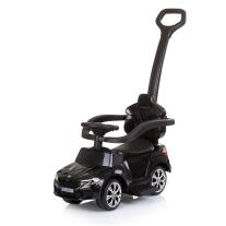 Кола за язденен с дръжка Chipolino BMW черна