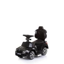 Кола за язденен с дръжка Chipolino BMW черна