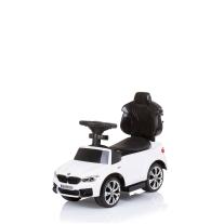 Кола за язденен с дръжка Chipolino BMW бяла