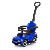 Кола за язденен с дръжка Chipolino BMW синя