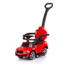 Кола за язденен с дръжка Chipolino BMW червена