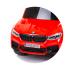 Кола за язденен с дръжка Chipolino BMW червена