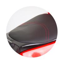 Кола за язденен с дръжка Chipolino BMW червена