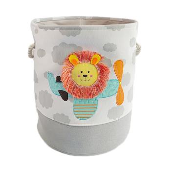 Кош за Играчки, Дрехи, Пране, Сгъваем, Ginger Home - Лъвче
