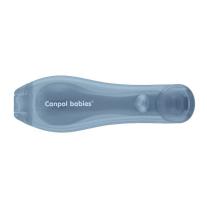 Сгъваема детска лъжица за пътуване Canpol babies, синя