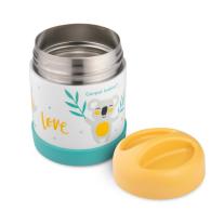 Термо контейнер за съхранение на храна Canpol babies, EXOTIC ANIMALS- 300мл.