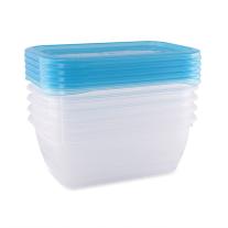 Комплект контейнери за храна Lorelli - 500 ml, 5 броя