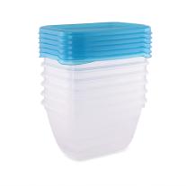 Комплект контейнери за храна Lorelli - 250ml, 6 броя