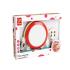 Музикална играчка, Hape, Барабан, Охлюв, 31 см
