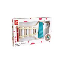 Музикална играчка, Hape, Ксилофон, Куче Ксения, 35 см