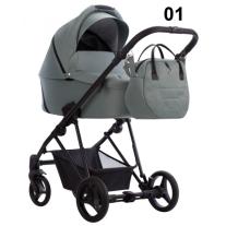 Бебешка количка 2в1 Bebetto - YODDI 01