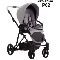 Бебешка количка 2в1 Bebetto - YODDI P02