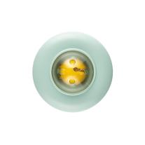 Сензорна дрънкалка с чесалка Canpol babies, 0м+, зелена