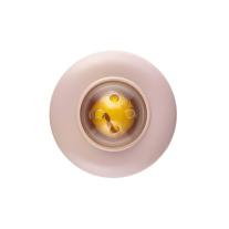 Сензорна дрънкалка с чесалка Canpol babies, 0м+, розова