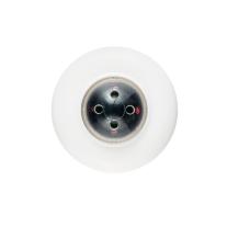 Сензорна дрънкалка с чесалка Canpol babies, 0м+, червена