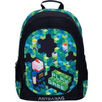 Ученическа раница, Astra, AB440, Play Game, 39 х 28 х 15 см