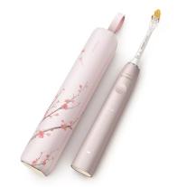 Електрическа звукочестотна четка за зъби Philips Sonicare Prestige Серия 9900 с технология SenseIQ лимитирана серия Японска вишна