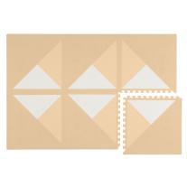 Луксозен пъзел за под Toddlekind Kyte Wheat