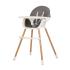 Столче за хранене 2в1 Chipolino Rio Графит