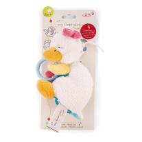 Музикална играчка 0+ мес., NICI Спящата Гъска Гитти, 20 см.