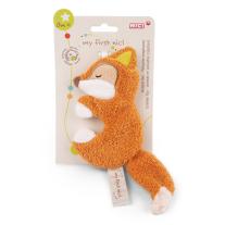 Мека играчка NICI 0+ мес., 14 см., Спящата Лисица Финни