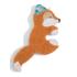 Мека играчка NICI 0+ мес., 14 см., Спящата Лисица Финни