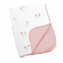 Doomoo Памучно одеяло Dream Lollypop Pink 75x100см