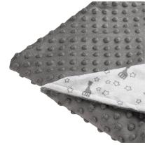 Sophie-la-giraffe Сет със Софи жирафчето и ултра-меко, двустранно одеяло