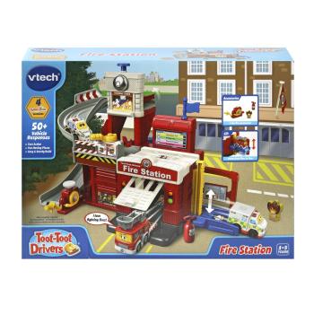 Интерактивна играчка, Vtech, Пожарна станция