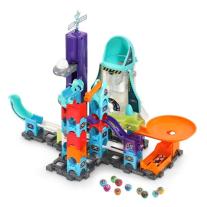 Комплект за игра, Vtech, Marble Rush, Магнитна магическа писта, 120 части