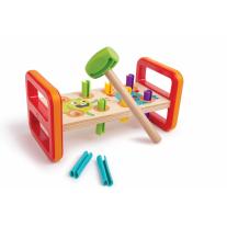 Образователна игра, Hape, Пейка с чук, Разбиване на чудовища